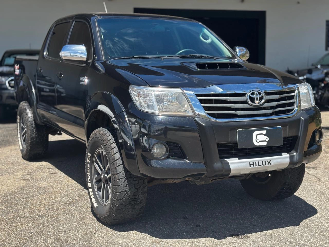 TOYOTA HILUX 3.0 SRV 4X4 CD 16V TURBO INTERCOOLER DIESEL 4P AUTOMÁTICO