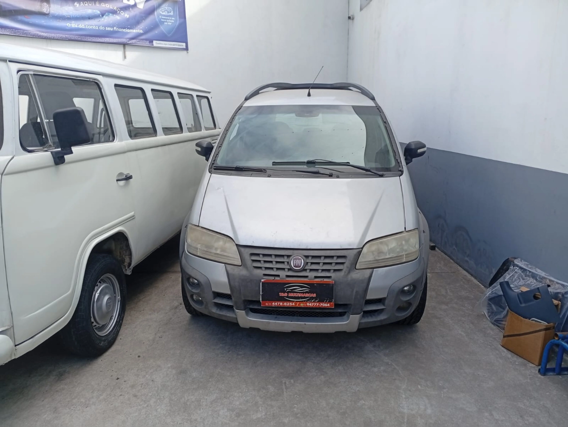 FIAT IDEA 1.8 MPI ADVENTURE 8V FLEX 4P AUTOMATIZADO