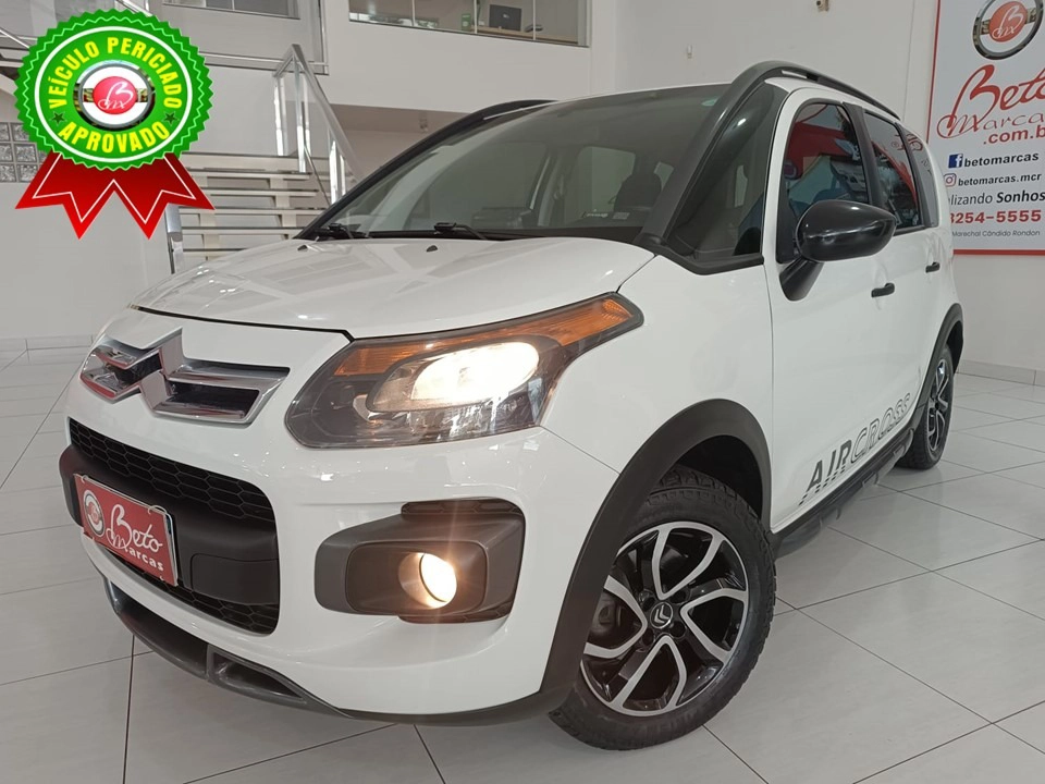 CITROËN AIRCROSS 1.6 TENDANCE 16V FLEX 4P AUTOMÁTICO
