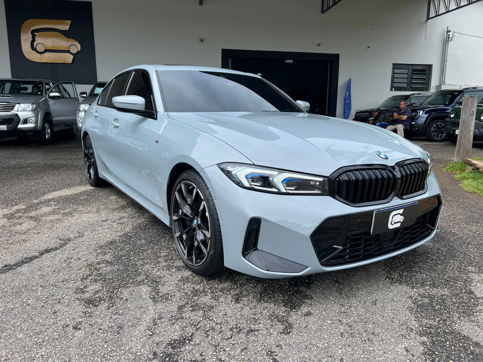 BMW 320I 2.0 16V TURBO FLEX M SPORT AUTOMÁTICO
