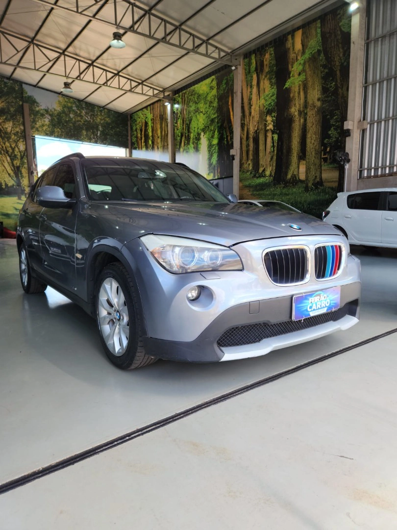 BMW X1 2.0 18I S-DRIVE 4X2 16V GASOLINA 4P AUTOMÁTICO