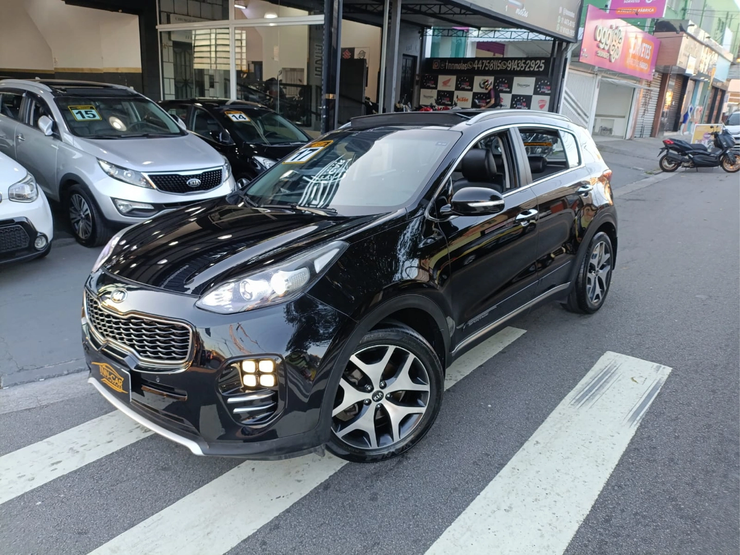 KIA SPORTAGE 2.0 EX 4X2 16V FLEX 4P AUTOMÁTICO
