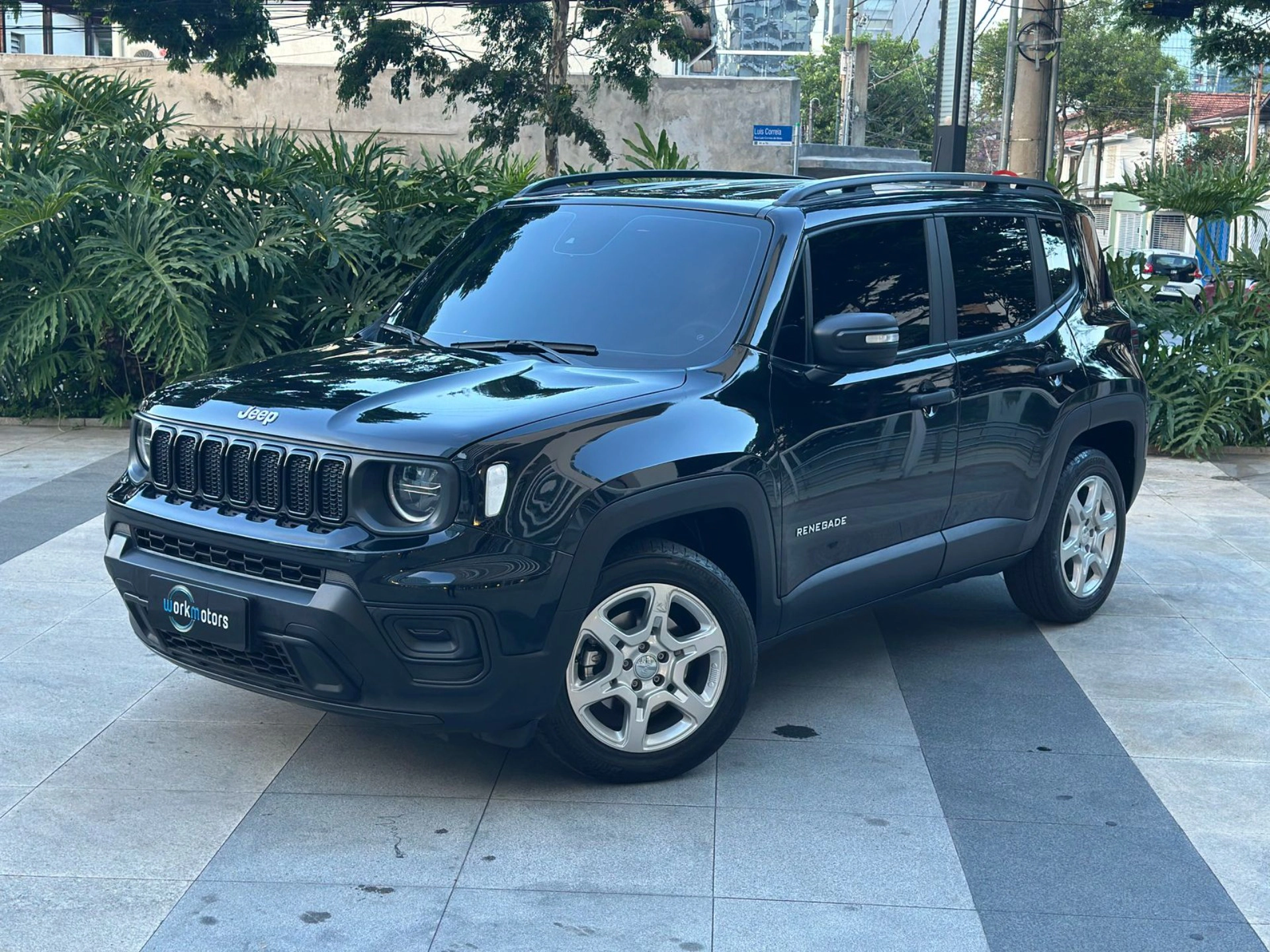 JEEP RENEGADE 1.3 T270 TURBO FLEX SPORT AT6