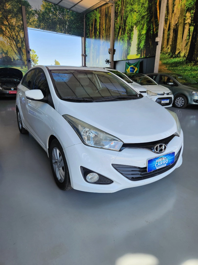 HYUNDAI HB20S 1.6 PREMIUM 16V FLEX 4P MANUAL