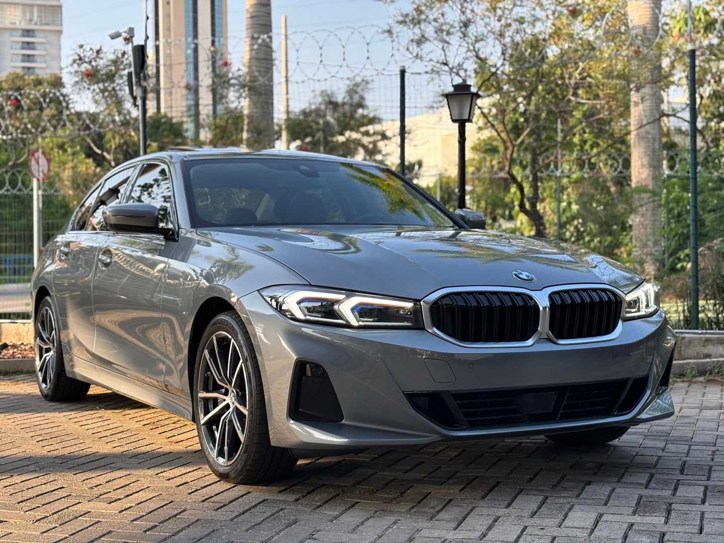 BMW 320I 2.0 16V TURBO FLEX SPORT GP AUTOMÁTICO