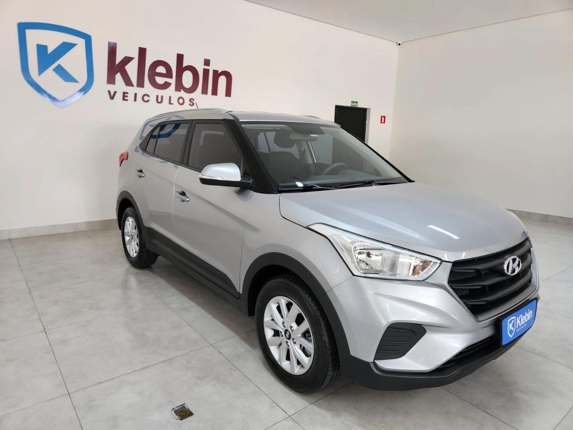 HYUNDAI CRETA 1.6 16V FLEX ACTION AUTOMÁTICO