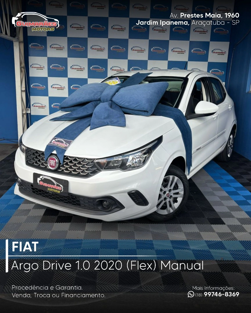 FIAT ARGO 1.0 FIREFLY FLEX DRIVE MANUAL