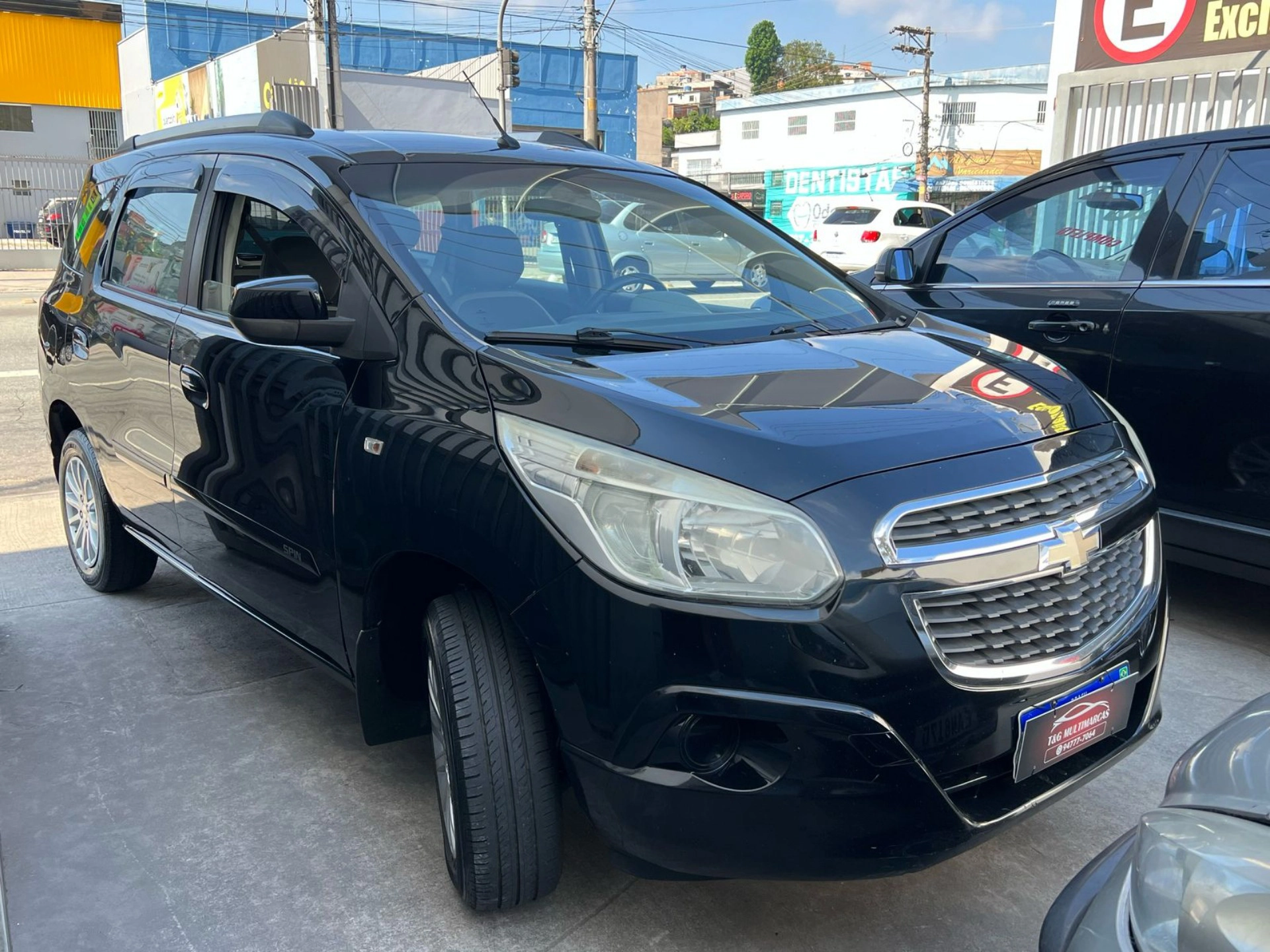 CHEVROLET SPIN 1.8 LT 8V FLEX 4P AUTOMÁTICO