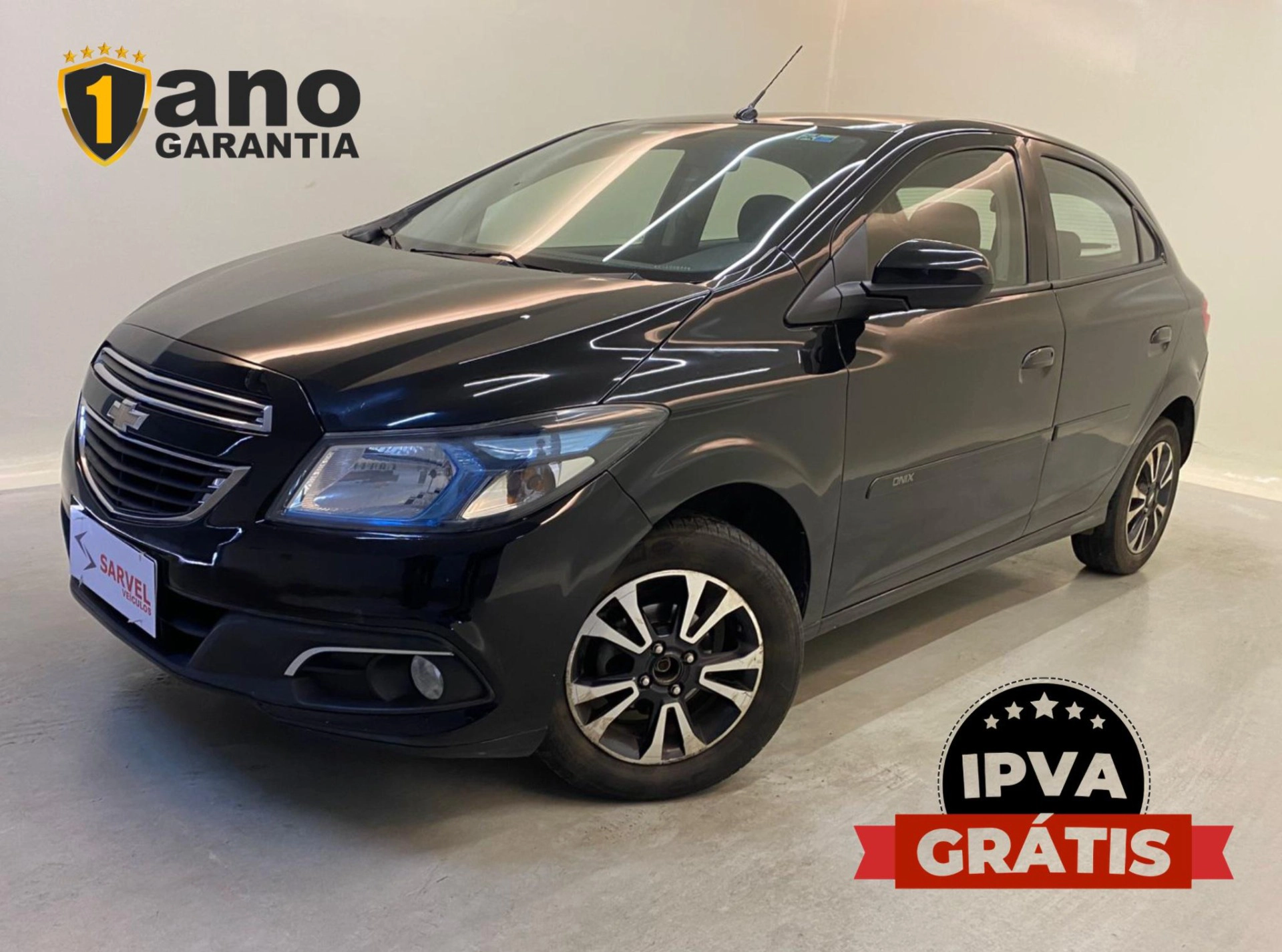 CHEVROLET ONIX 1.4 MPFI LTZ 8V FLEX 4P MANUAL