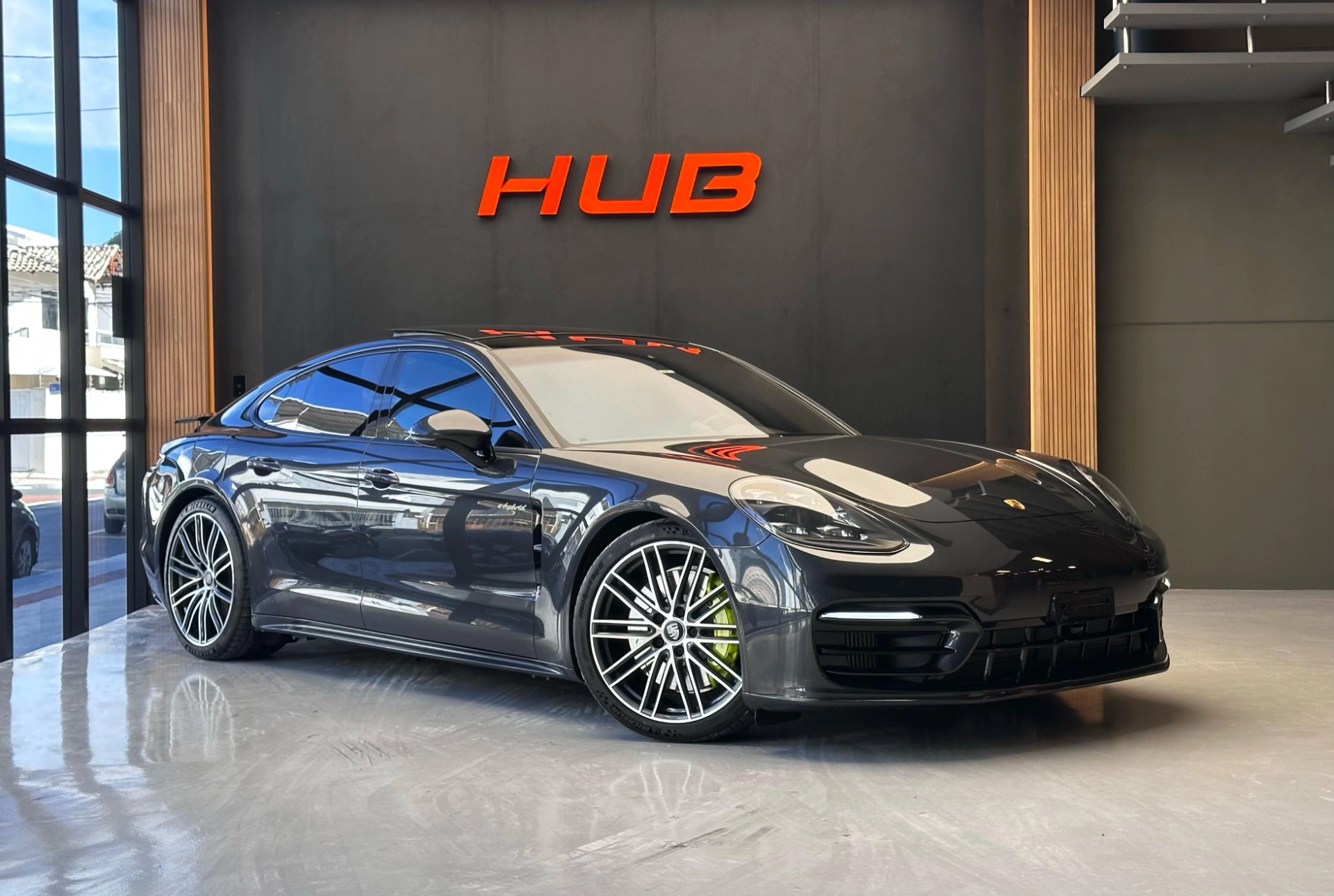 PORSCHE PANAMERA 2.9 V6 E-HYBRID 4 PDK