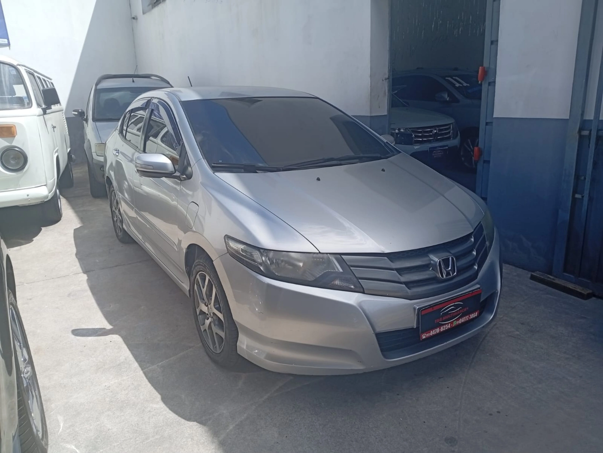 HONDA CITY 1.5 EX 16V FLEX 4P MANUAL