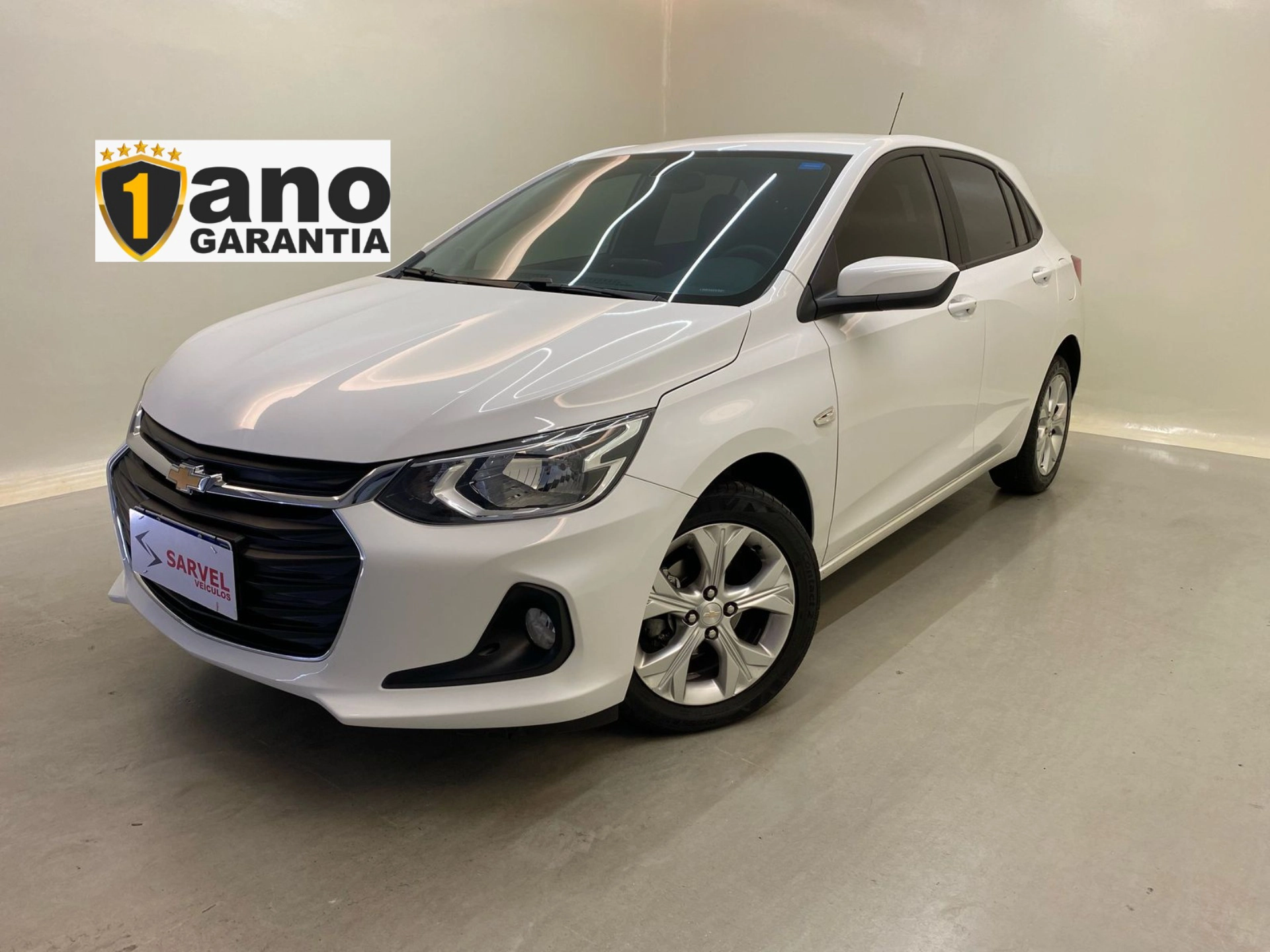 CHEVROLET ONIX 1.0 TURBO FLEX LTZ AUTOMÁTICO