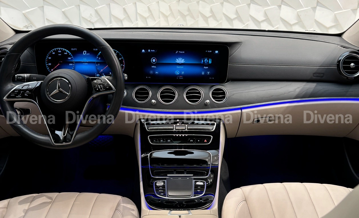 mercedes-benz E 300 2.0 CGI GASOLINA EXCLUSIVE 9G-TRONIC 2022