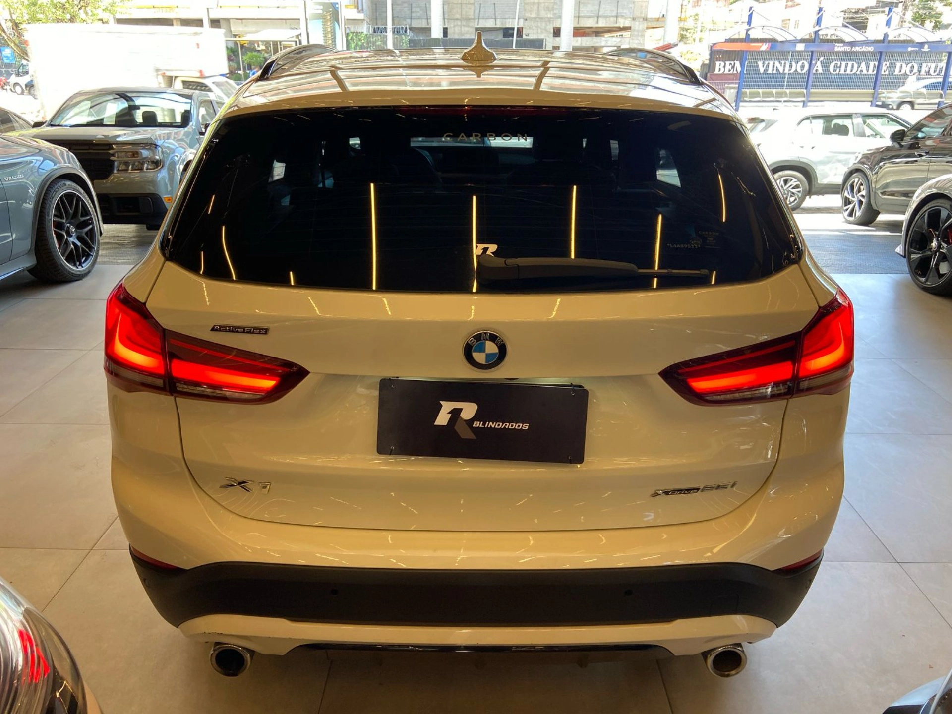 bmw X1 2.0 16V TURBO ACTIVEFLEX XDRIVE25I SPORT 4P AUTOMÁTICO 2020