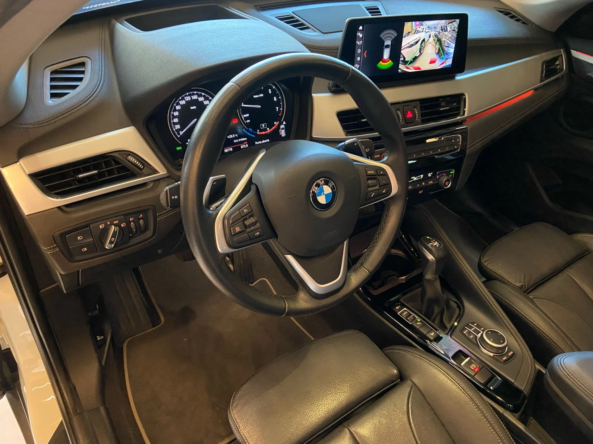 bmw X1 2.0 16V TURBO ACTIVEFLEX XDRIVE25I SPORT 4P AUTOMÁTICO 2020
