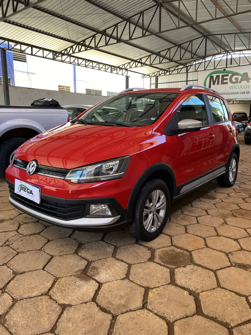 VOLKSWAGEN CROSSFOX 1.6 MSI FLEX 16V 4P AUTOMATIZADO