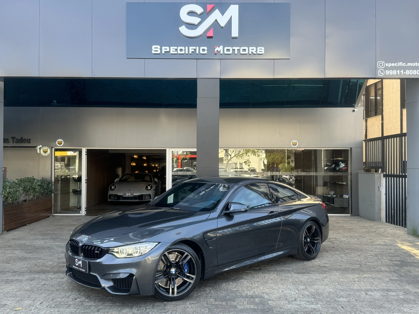 BMW M4 3.0 COUPÉ I6 24V GASOLINA 2P AUTOMÁTICO