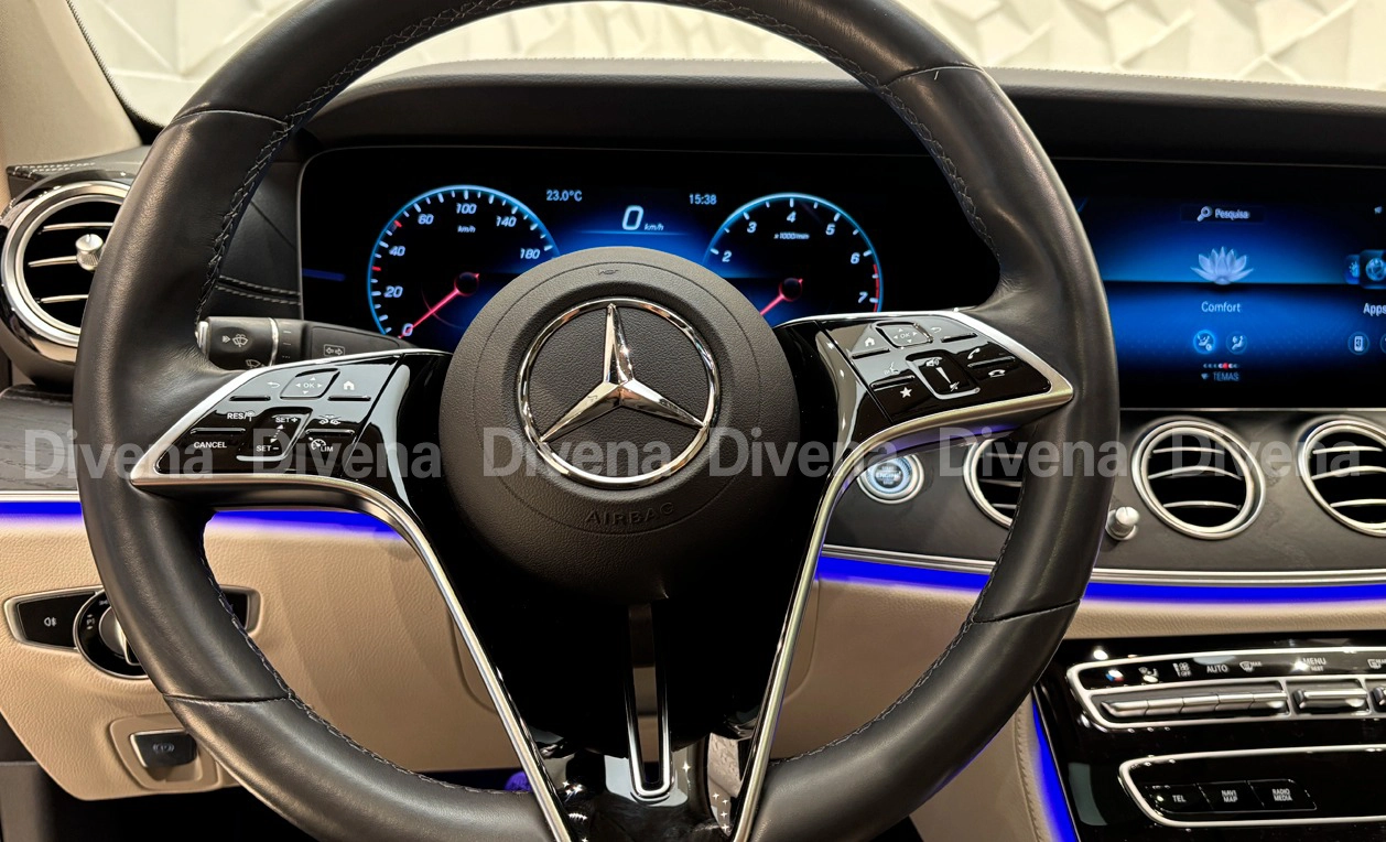 mercedes-benz E 300 2.0 CGI GASOLINA EXCLUSIVE 9G-TRONIC 2022