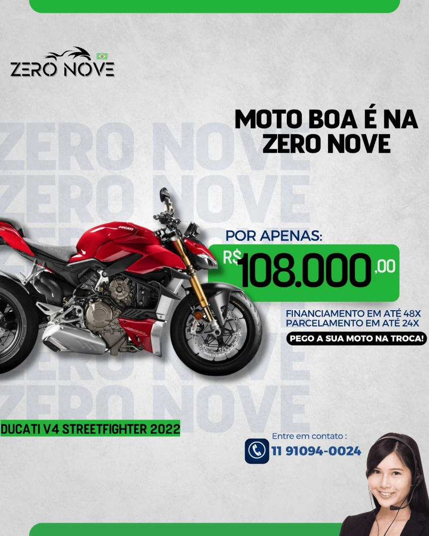 DUCATI STREETFIGHTER V4 S Naked