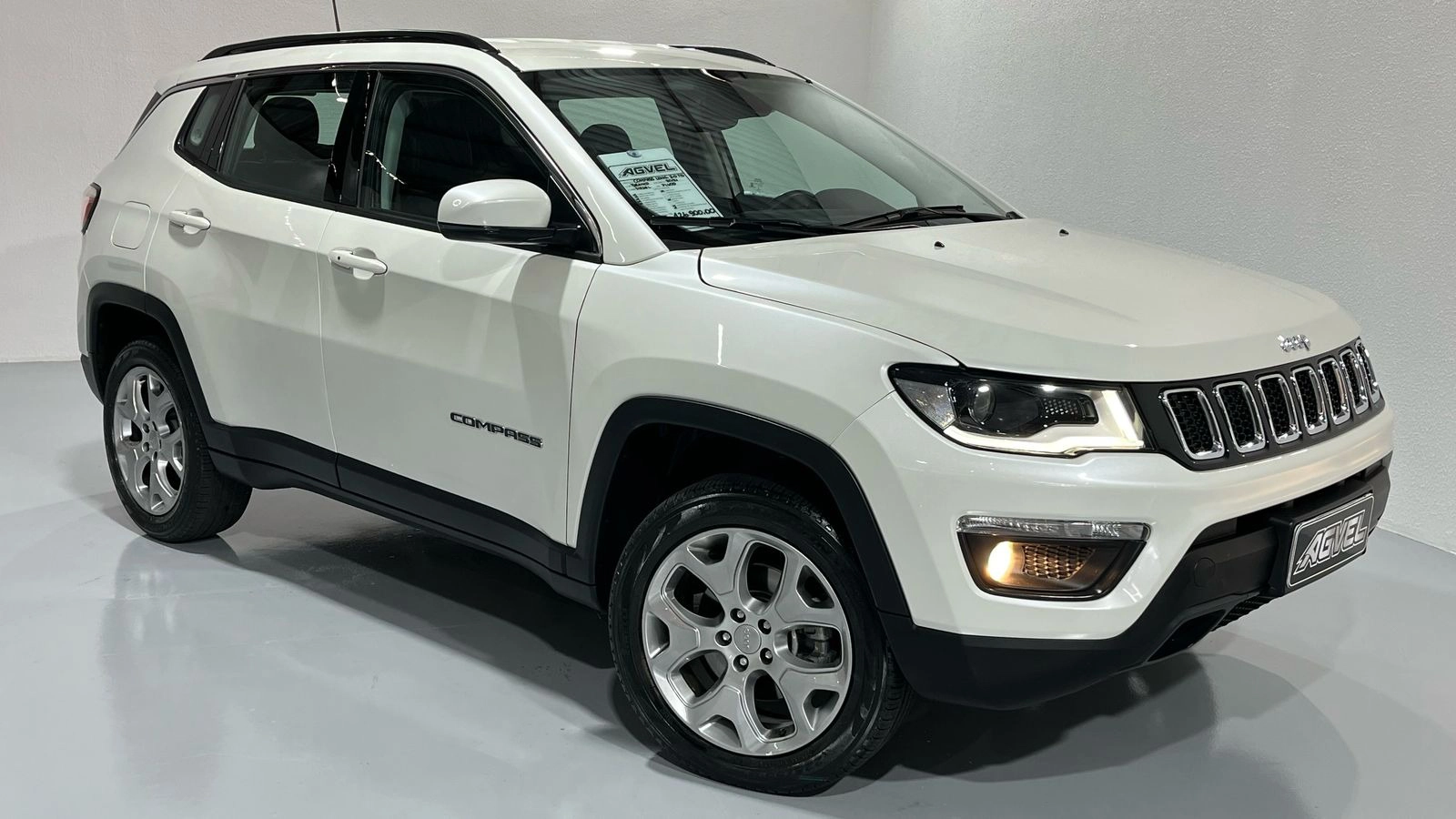 JEEP COMPASS 2.0 16V DIESEL LONGITUDE 4X4 AUTOMÁTICO