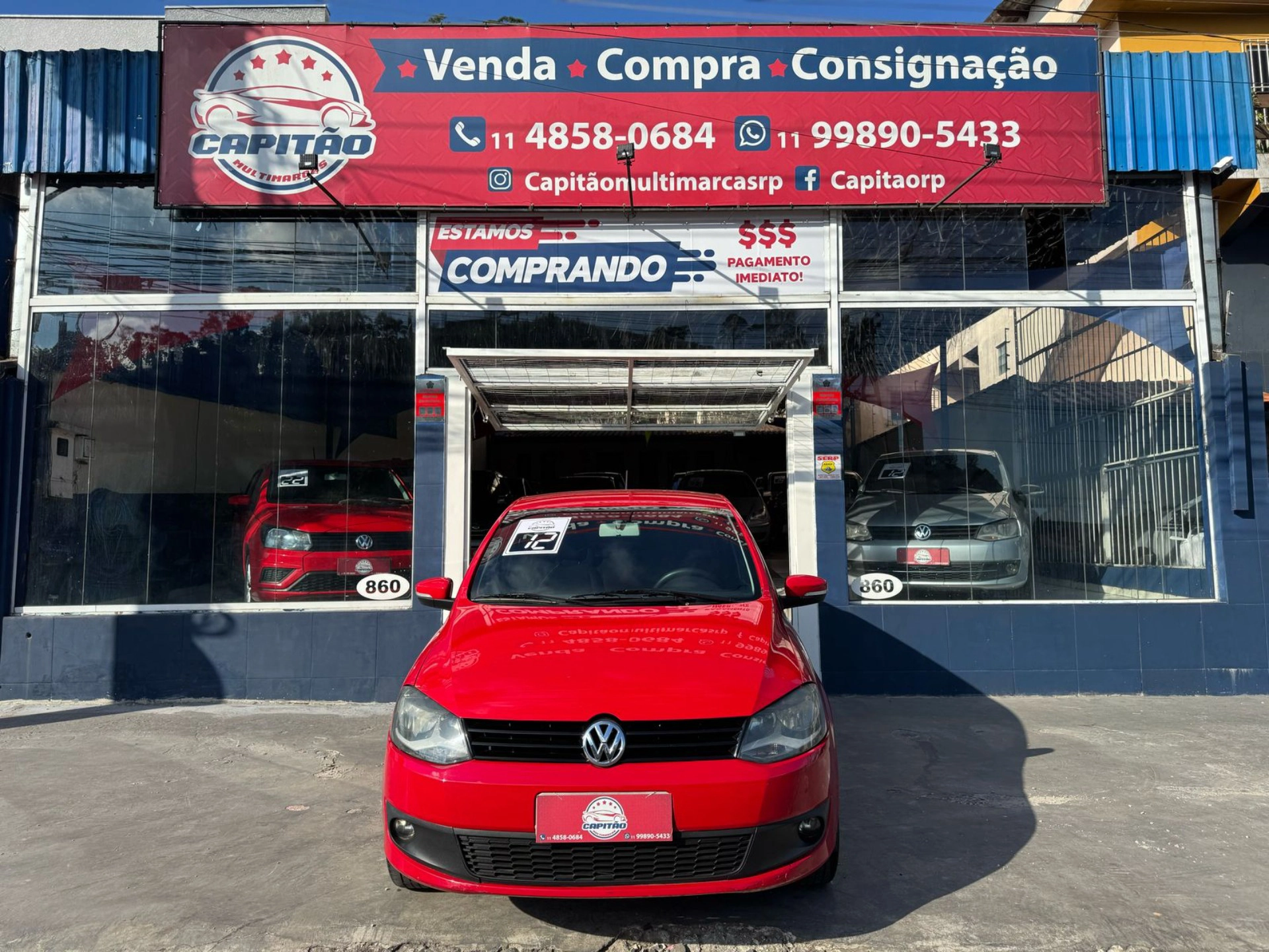 VOLKSWAGEN FOX 1.6 MI 8V FLEX 4P AUTOMATIZADO