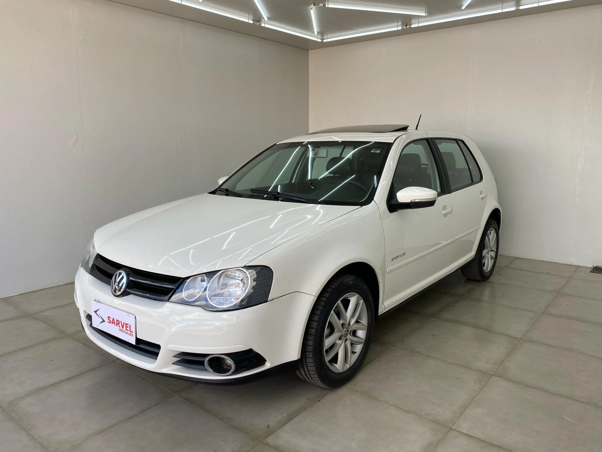 VOLKSWAGEN GOLF 1.6 MI SPORTLINE LIMITED EDITION 8V FLEX 4P MANUAL
