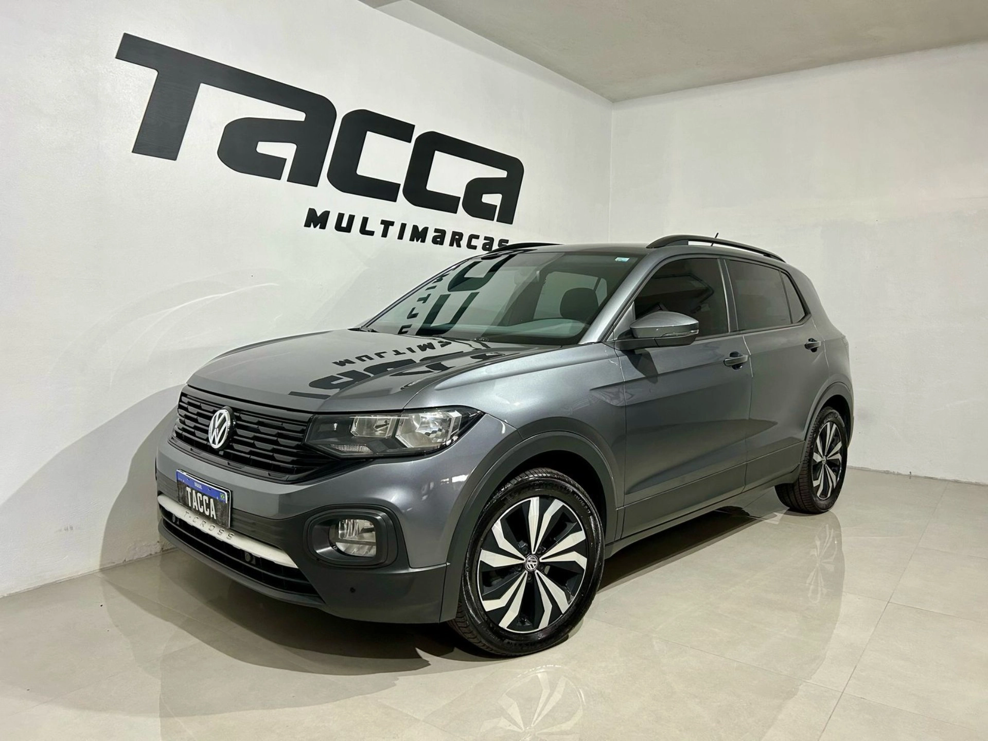 VOLKSWAGEN T-CROSS 1.0 200 TSI TOTAL FLEX AUTOMÁTICO