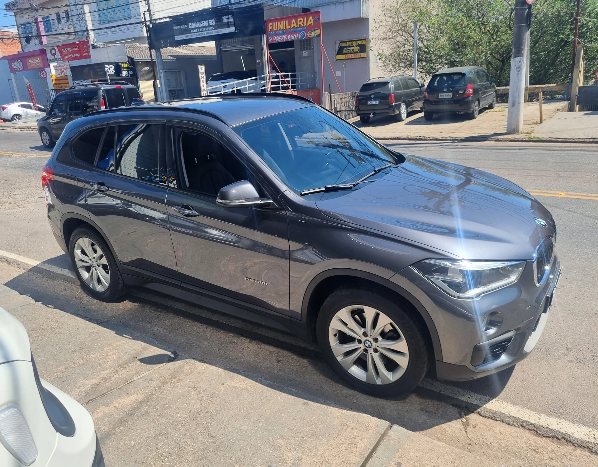 BMW X1 2.0 16V TURBO ACTIVEFLEX SDRIVE20I 4P AUTOMÁTICO