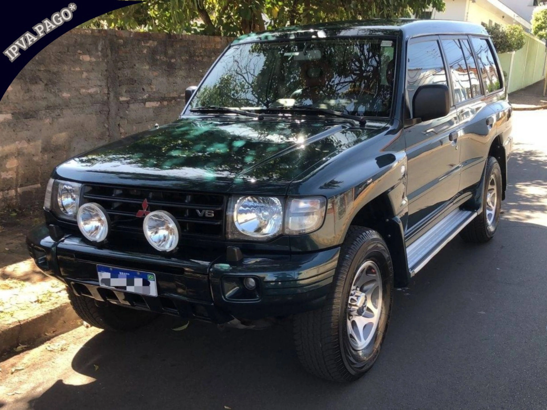 MITSUBISHI PAJERO FULL 3.5 GLS-B 4X4 V6 24V GASOLINA 4P AUTOMÁTICO