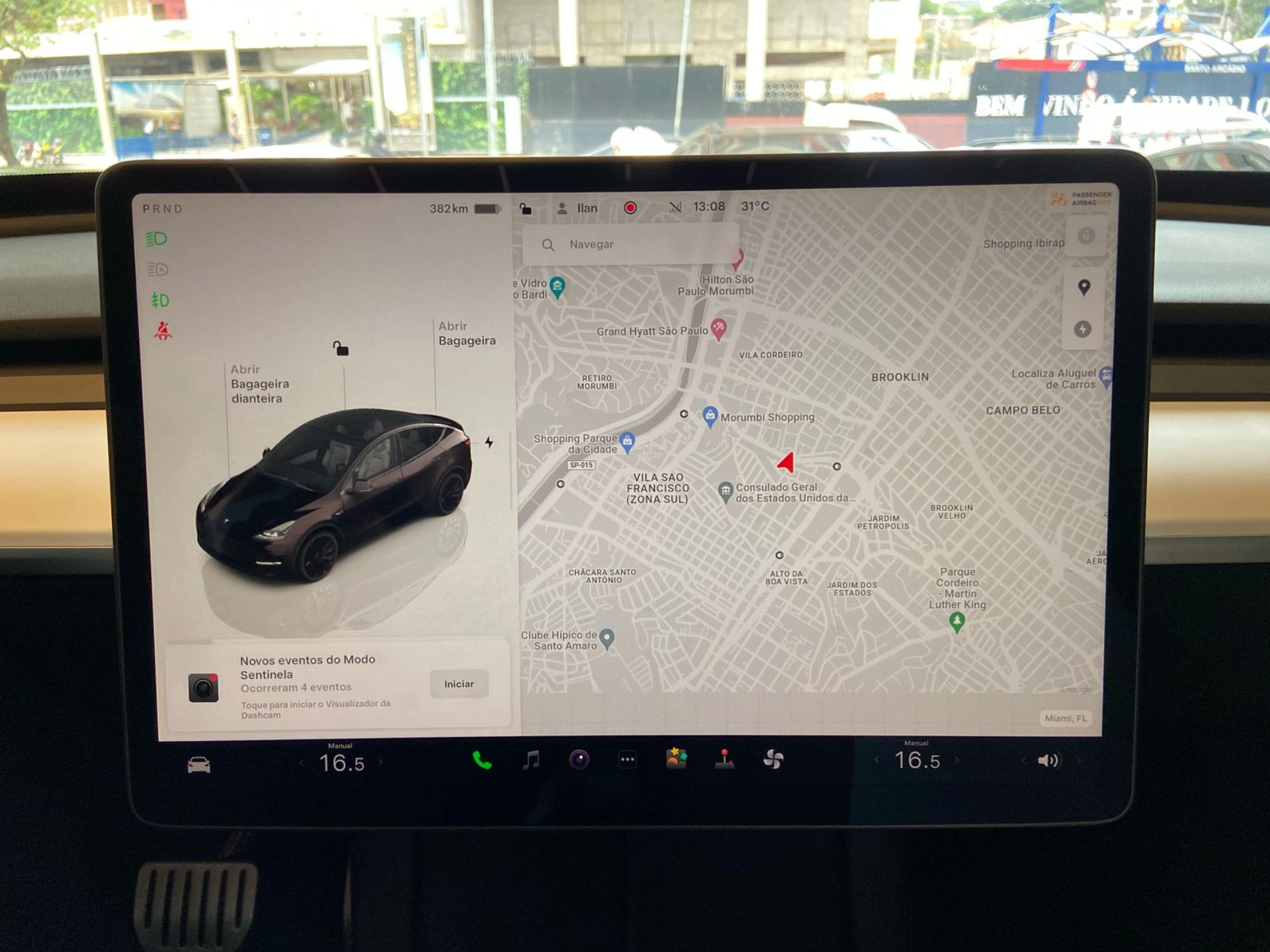 tesla MODEL Y P100D PERFORMANCE AWD ELÉTRICO 2023