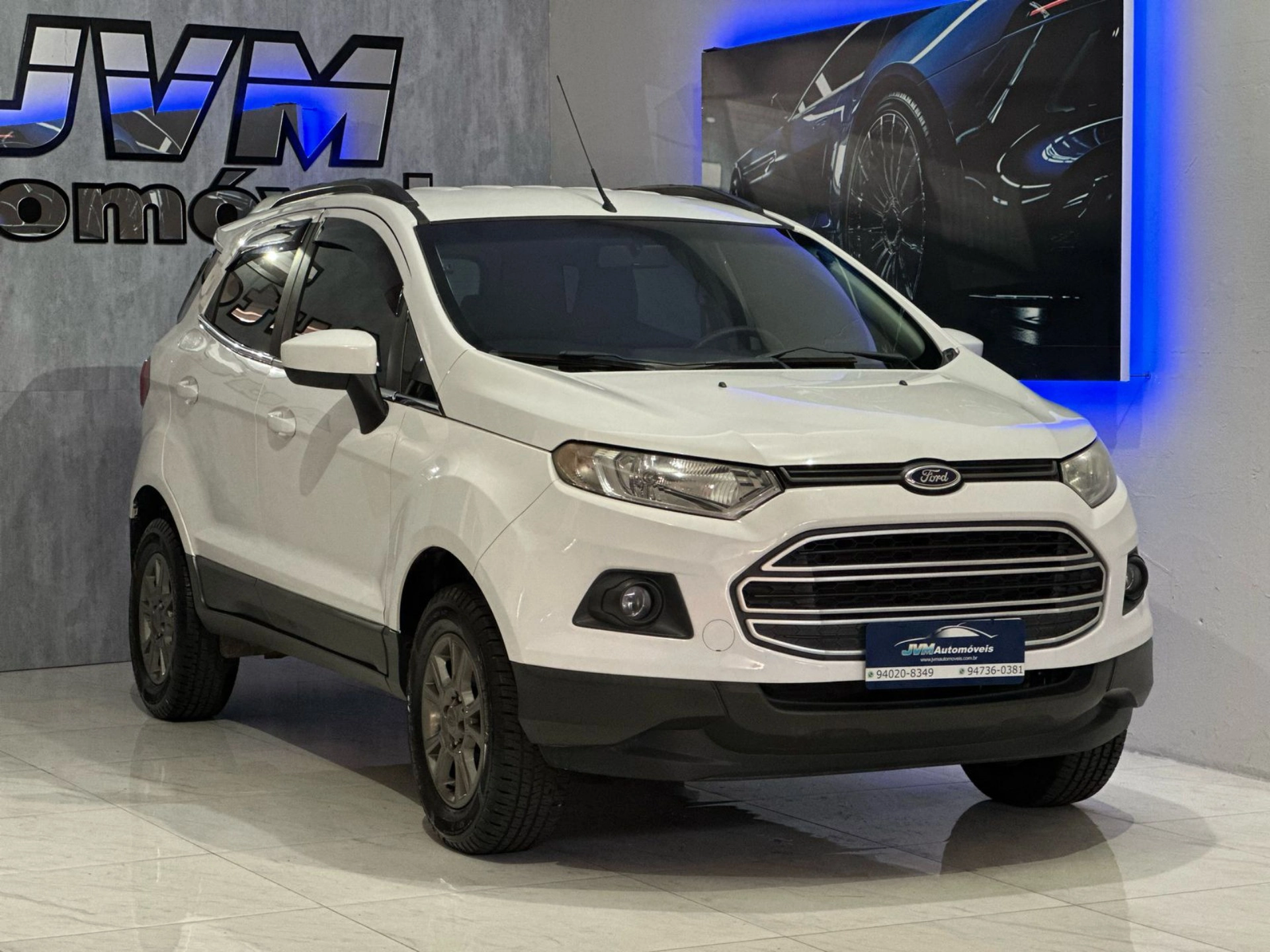 FORD ECOSPORT 1.6 SE 16V FLEX 4P MANUAL