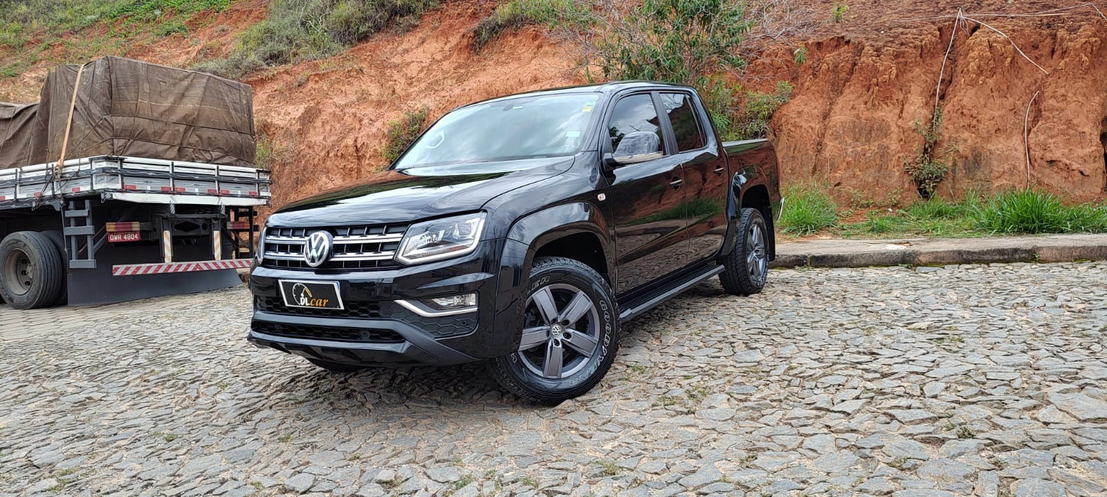VOLKSWAGEN AMAROK 2.0 HIGHLINE 4X4 CD 16V TURBO INTERCOOLER DIESEL 4P AUTOMÁTICO