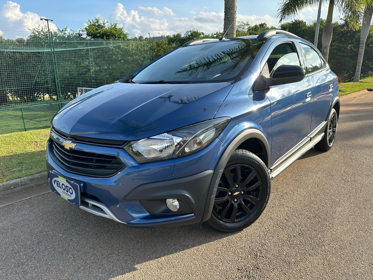 CHEVROLET ONIX 1.4 MPFI ACTIV 8V FLEX 4P MANUAL