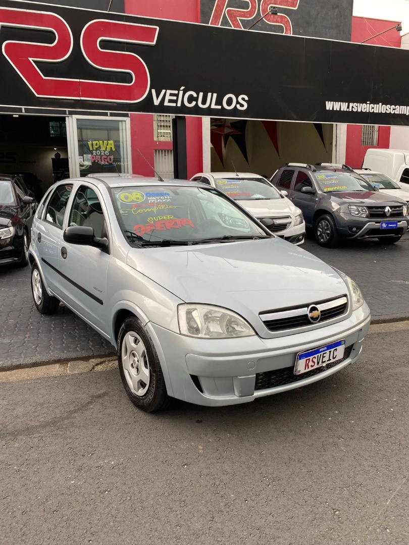 CHEVROLET CORSA 1.0 MPFI MAXX 8V FLEX 4P MANUAL