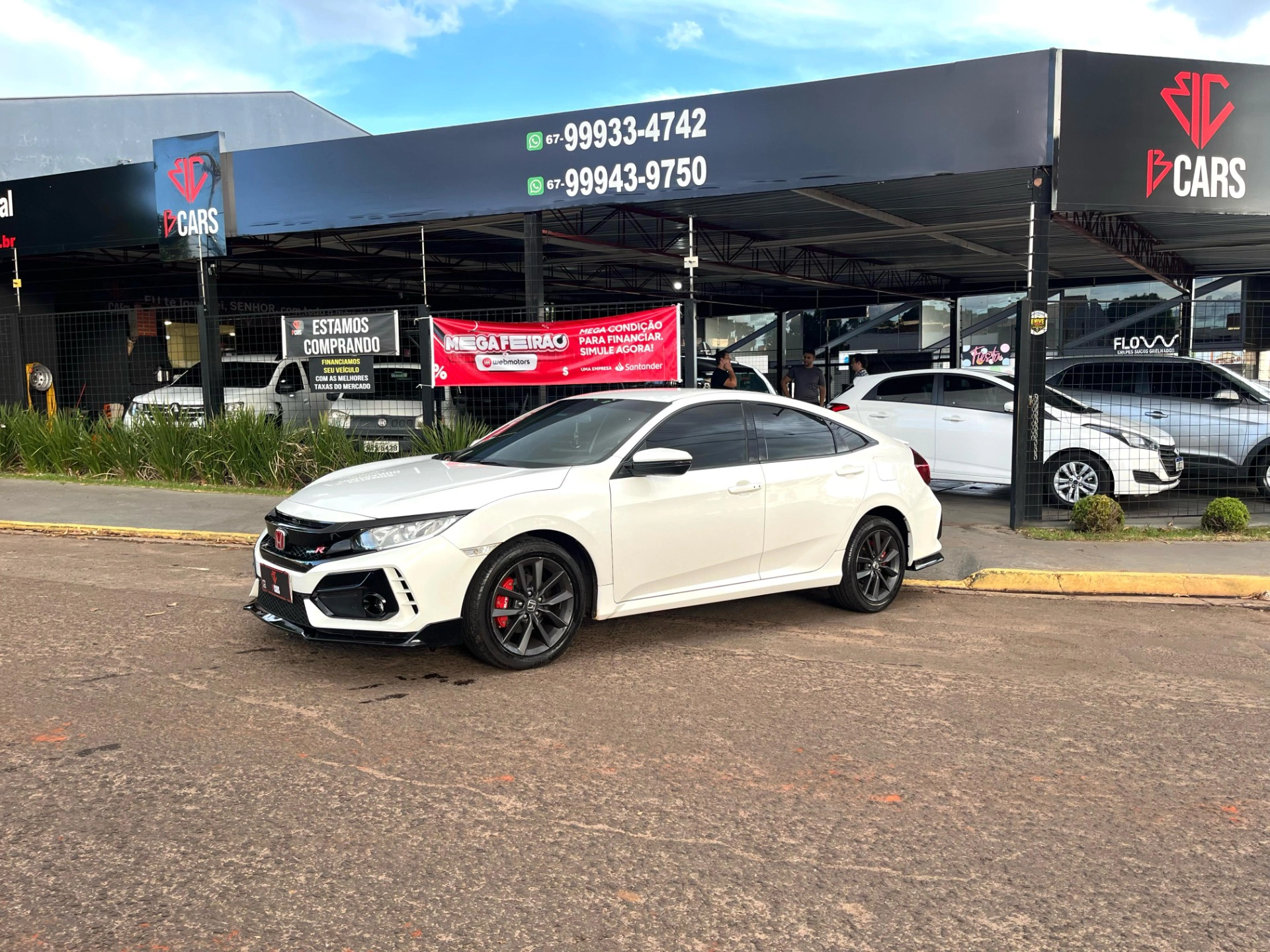 HONDA CIVIC 2.0 16V FLEXONE EXL 4P CVT
