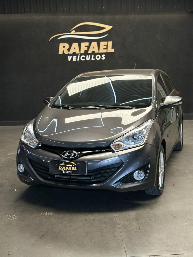 HYUNDAI HB20 1.6 PREMIUM 16V FLEX 4P MANUAL