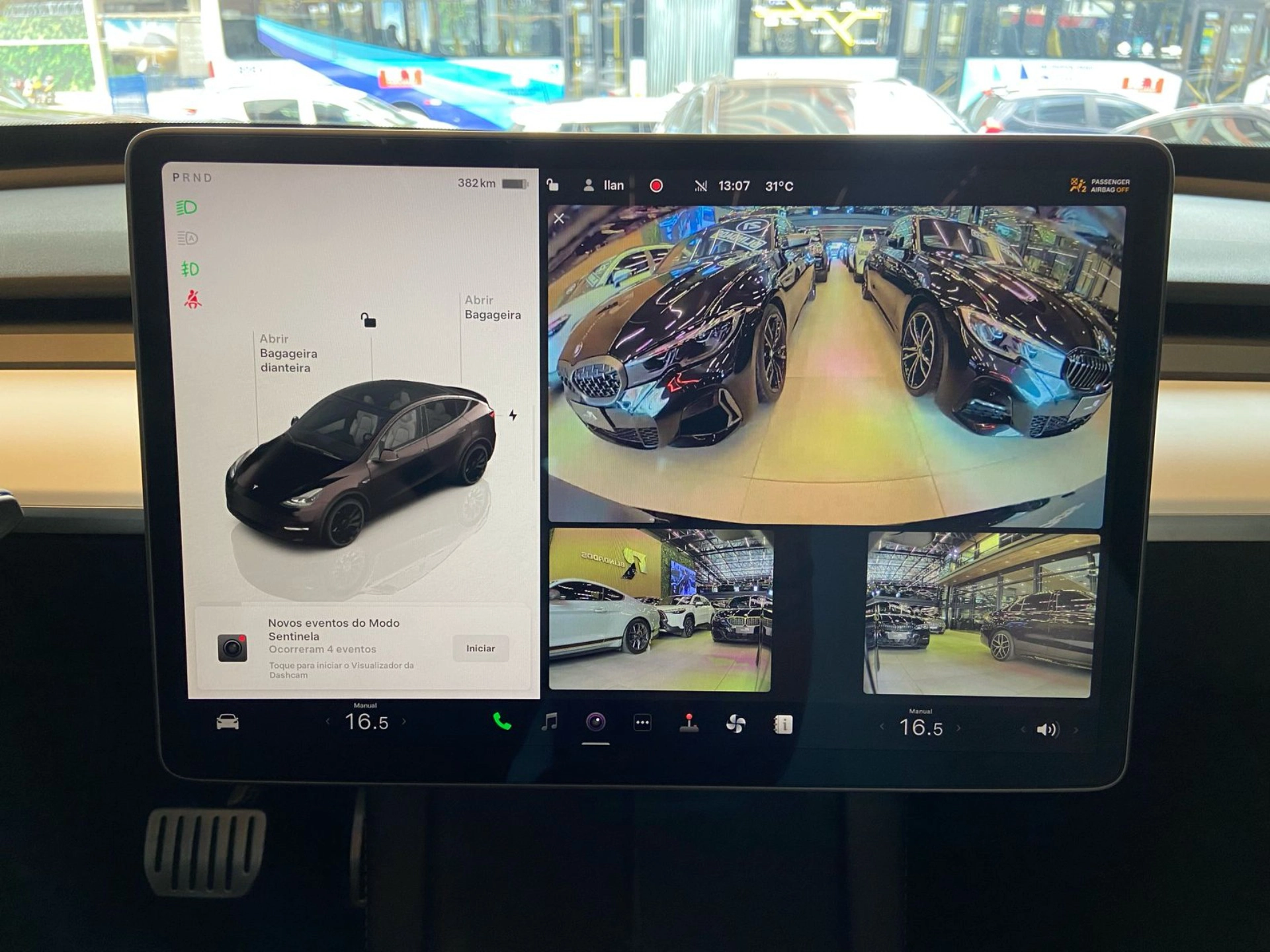 tesla MODEL Y P100D PERFORMANCE AWD ELÉTRICO 2023