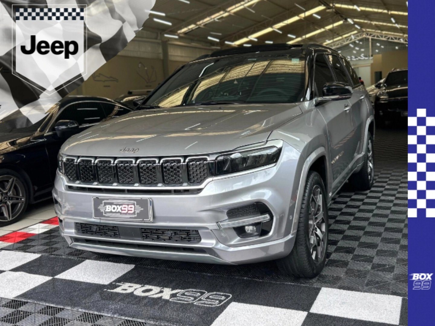 JEEP COMMANDER 2.0 TD380 TURBO DIESEL OVERLAND AT9