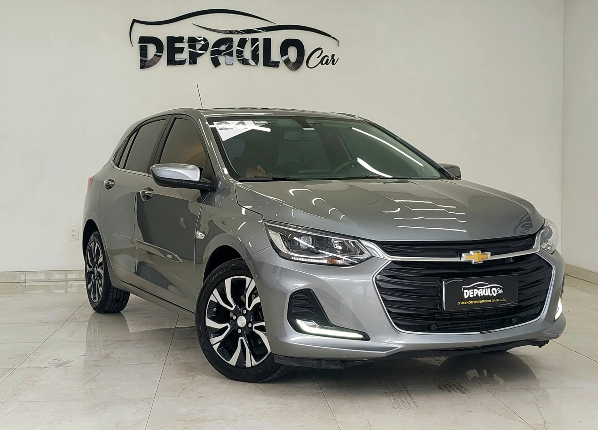 CHEVROLET ONIX 1.0 TURBO FLEX PREMIER AUTOMÁTICO