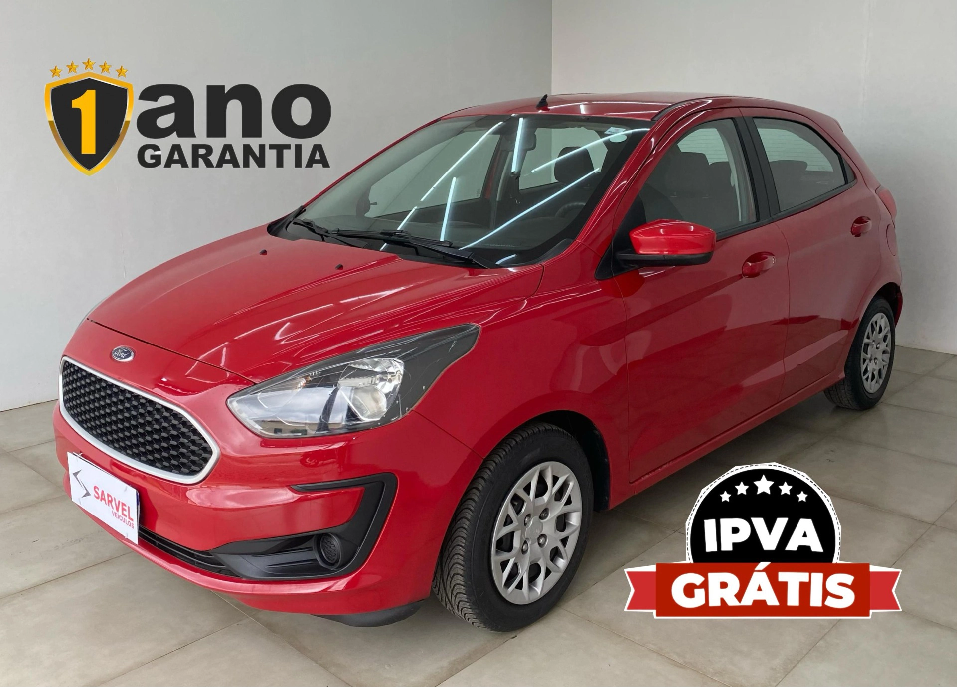 FORD KA 1.0 TI-VCT FLEX SE MANUAL