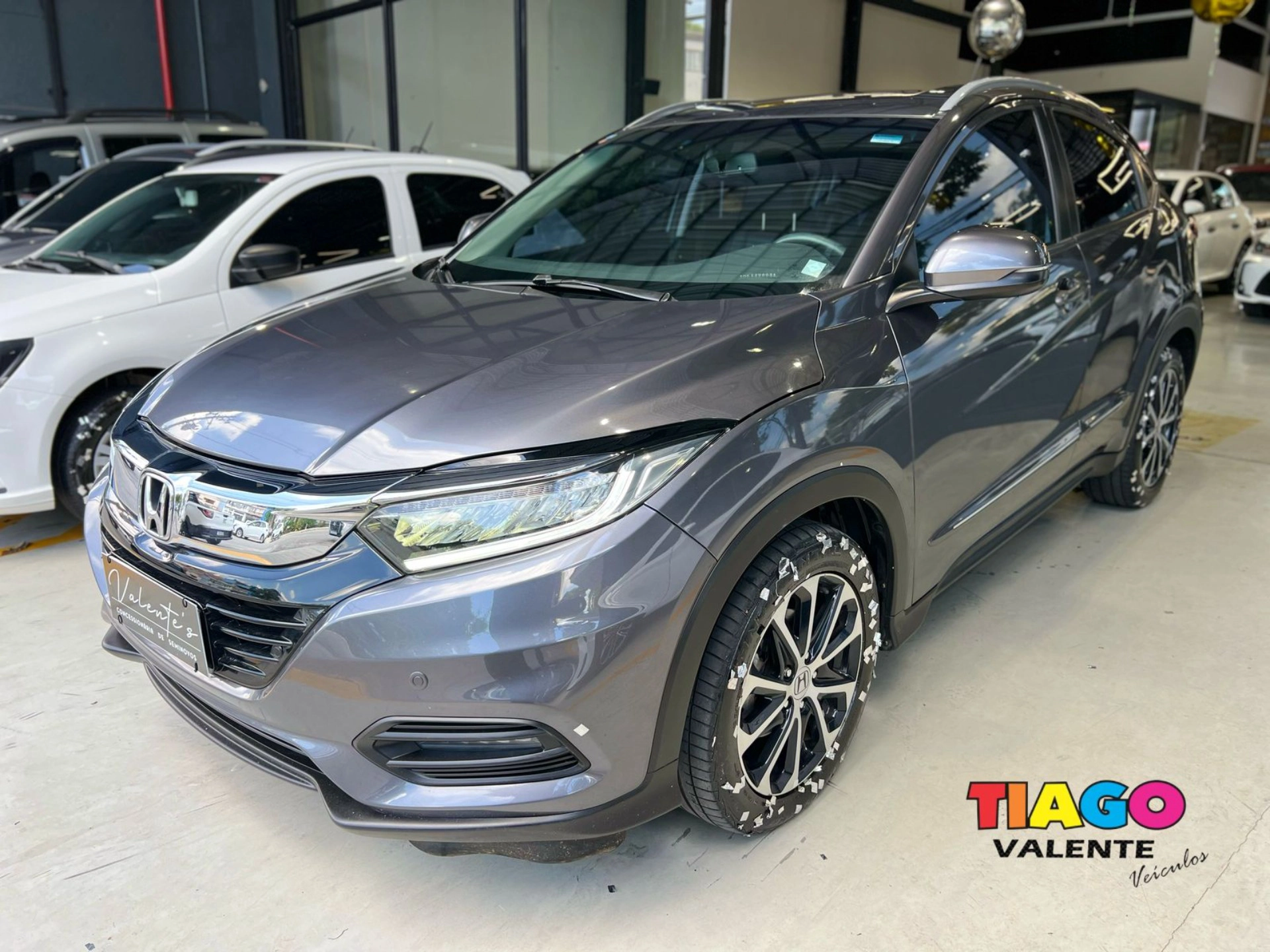 HONDA HR-V 1.8 16V FLEX EXL 4P AUTOMÁTICO