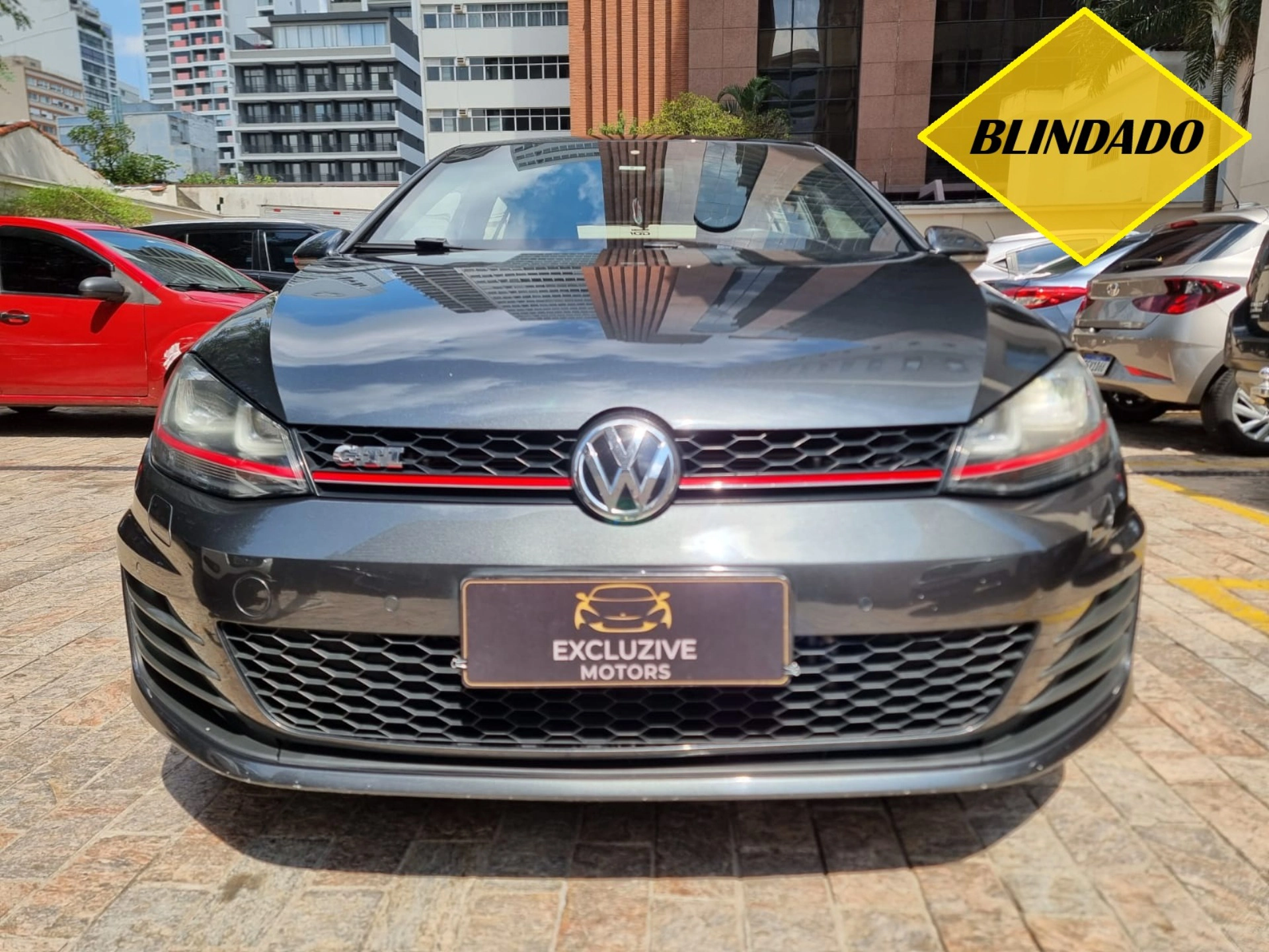 VOLKSWAGEN GOLF 2.0 TSI GTI 16V TURBO GASOLINA 4P AUTOMÁTICO