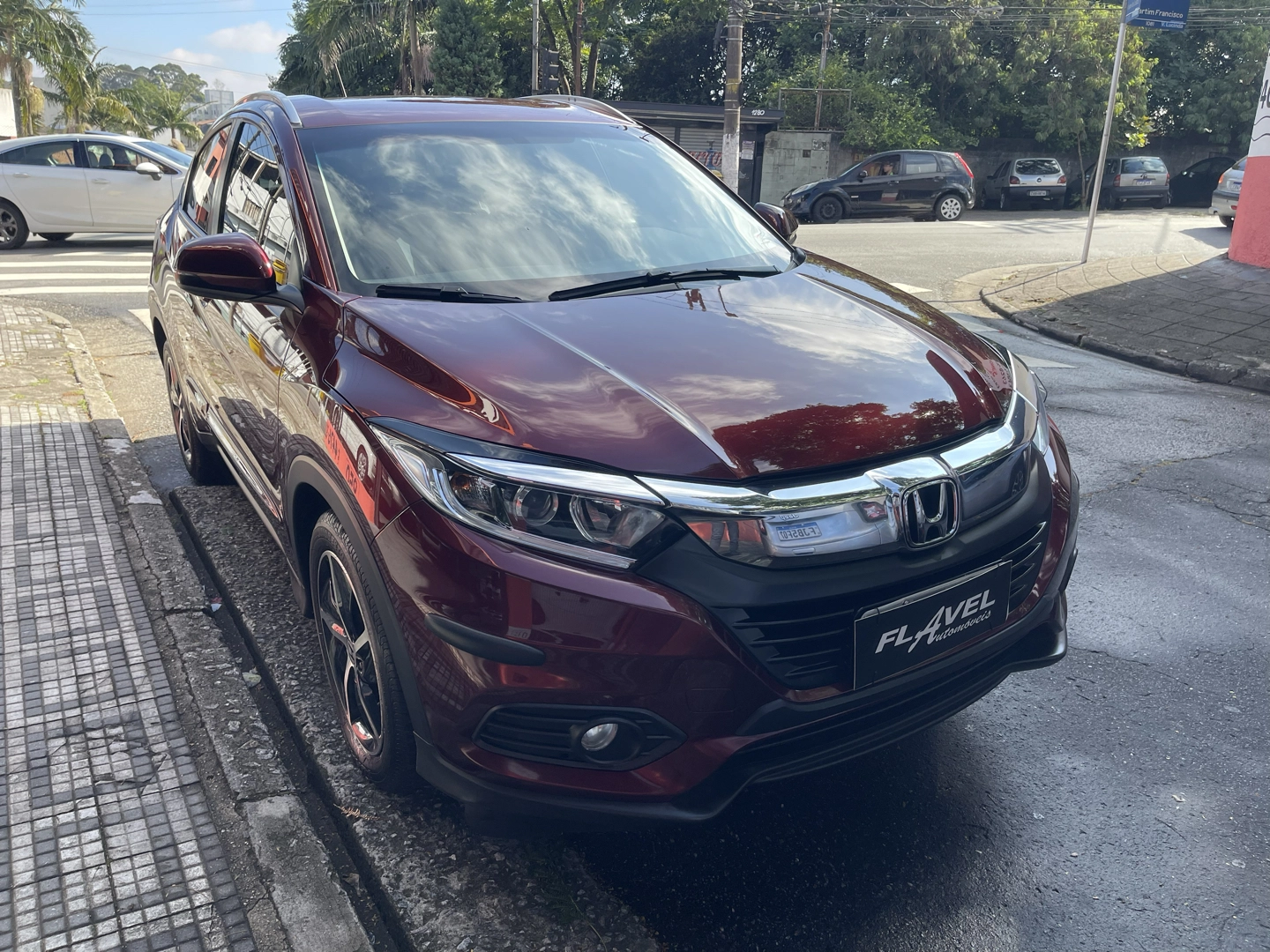 HONDA HR-V 1.8 16V FLEX EX 4P AUTOMÁTICO
