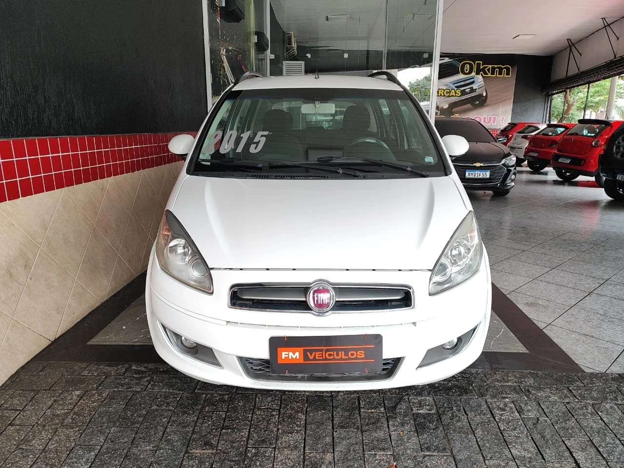 FIAT IDEA 1.4 MPI ATTRACTIVE 8V FLEX 4P MANUAL