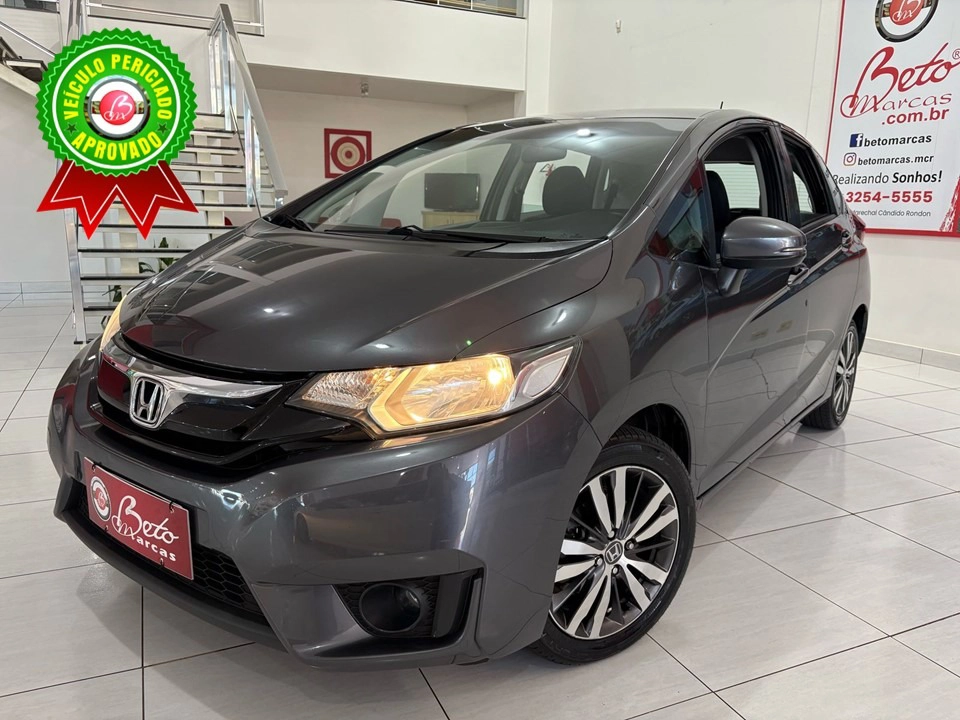 HONDA FIT 1.5 EX 16V FLEX 4P AUTOMÁTICO
