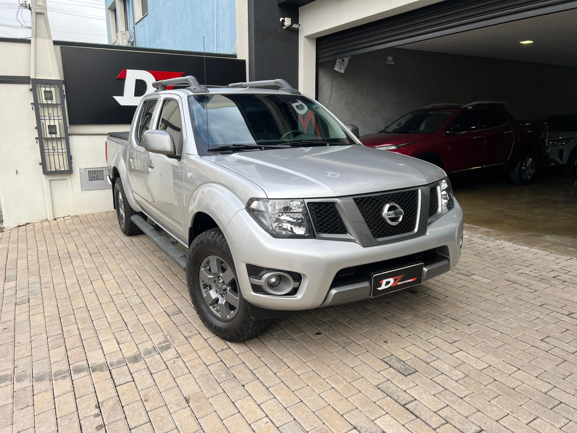 NISSAN FRONTIER 2.5 SV ATTACK 4X4 CD TURBO ELETRONIC DIESEL 4P MANUAL