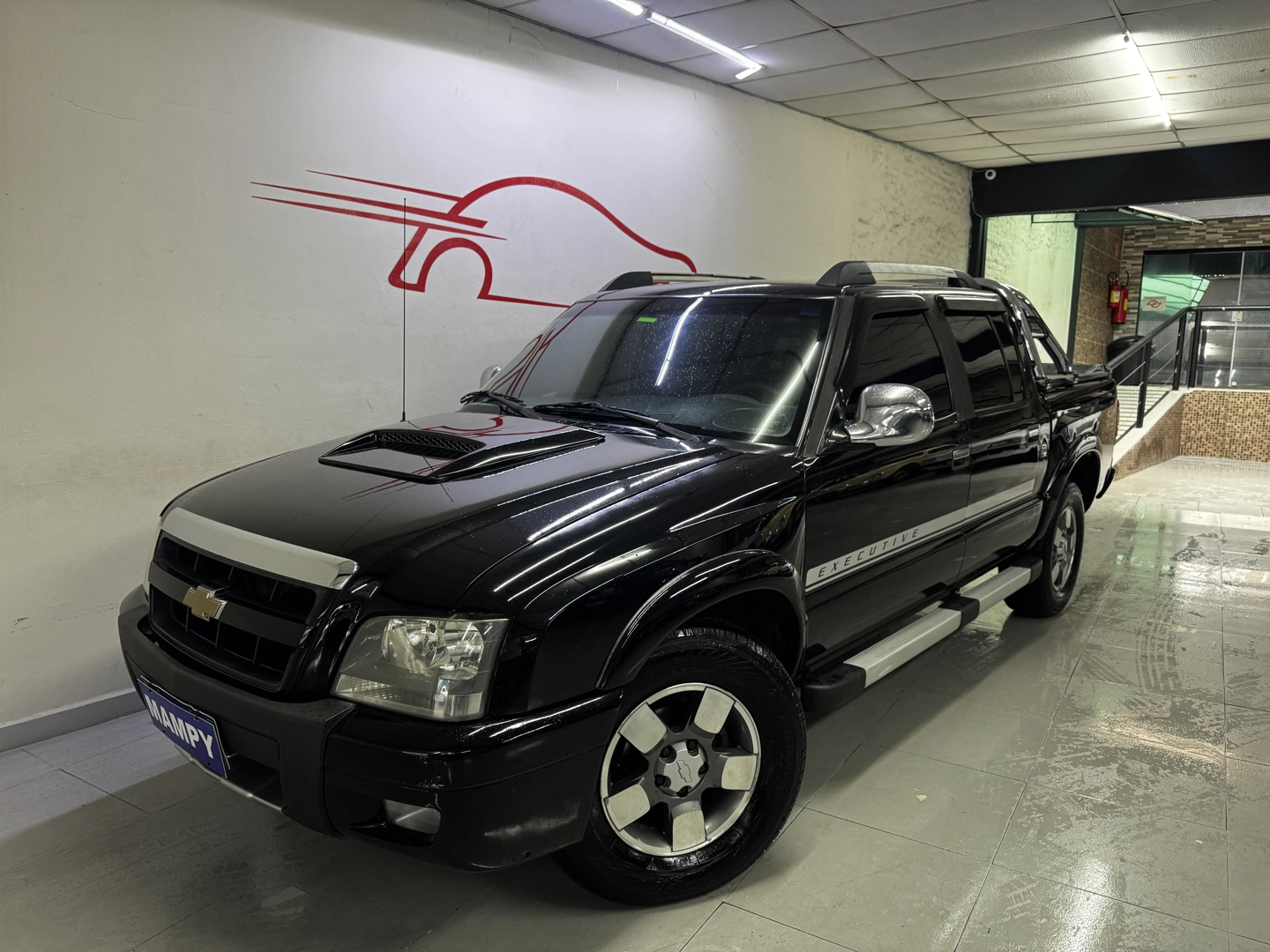 CHEVROLET S10 2.4 MPFI EXECUTIVE 4X2 CD 8V FLEX 4P MANUAL