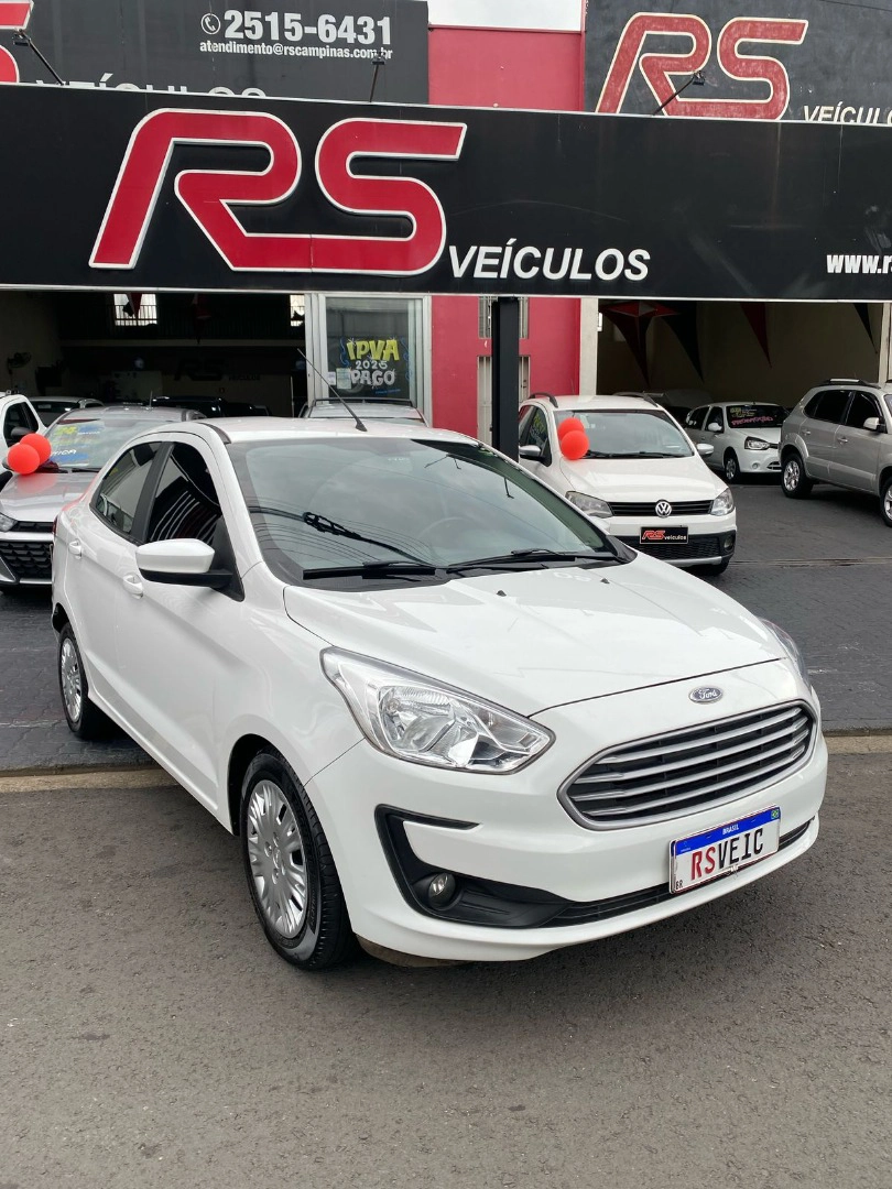 FORD KA 1.5 TI-VCT FLEX SE SEDAN AUTOMÁTICO