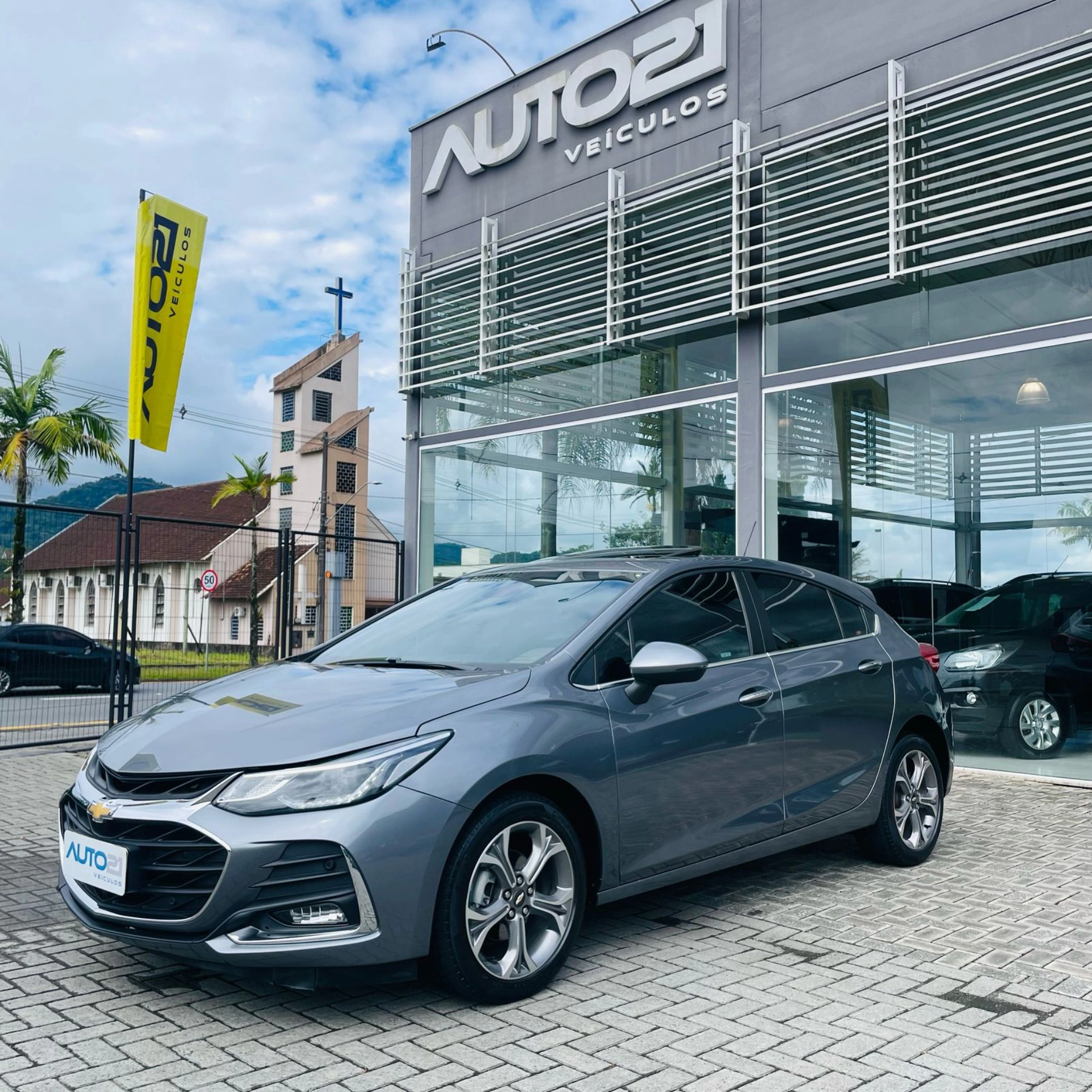 CHEVROLET CRUZE 1.4 TURBO FLEX SPORT6 PREMIER AUTOMÁTICO