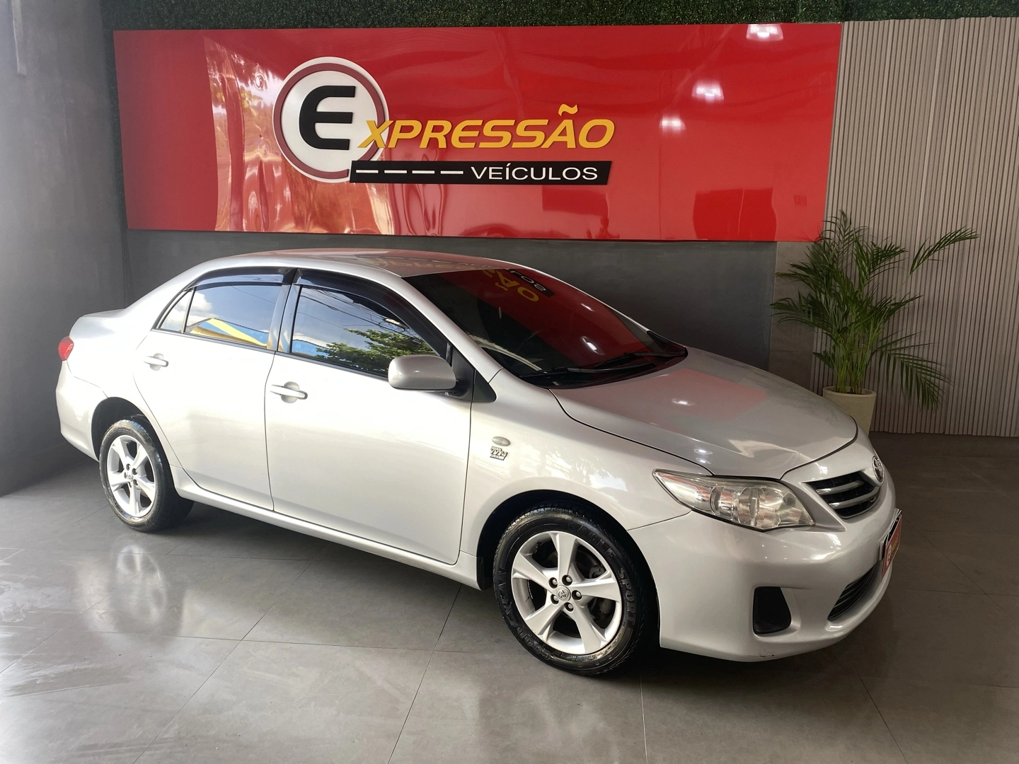 TOYOTA COROLLA 1.8 GLI 16V FLEX 4P AUTOMÁTICO